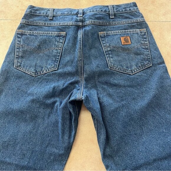 Carhartt Men’s Relaxed Fit Jeans Style # 100135 - Picture 6 of 16